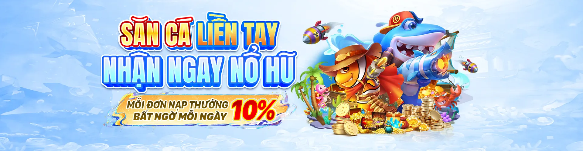 Trò chơi bắn cá ceo666 win