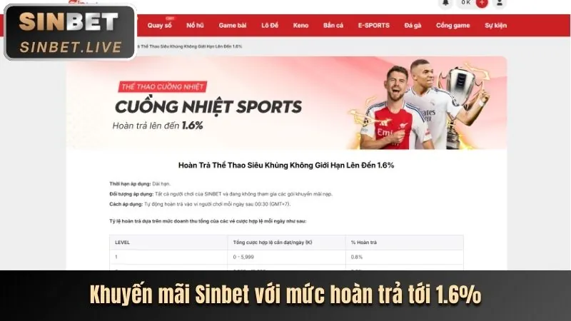 Tay vợt đang giao bóng mạnh mẽ trên sân tennis, tượng trưng cho những trận đấu quần vợt đỉnh cao tại ceo666 win